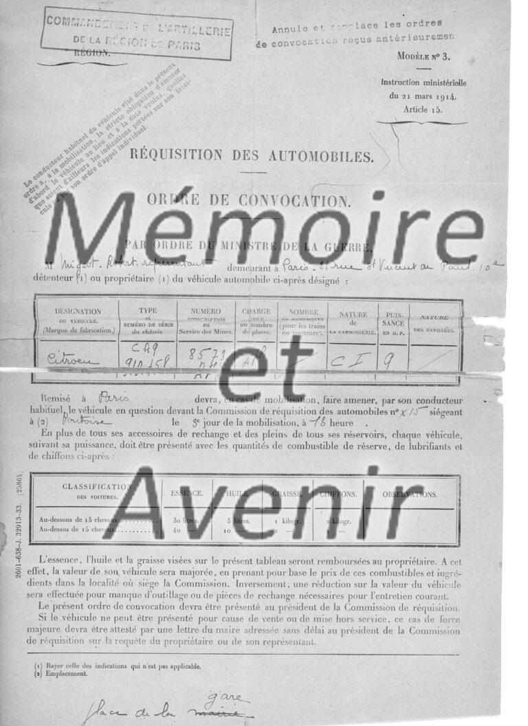 1934-04-XC-Migeot-Requisition-auto-R