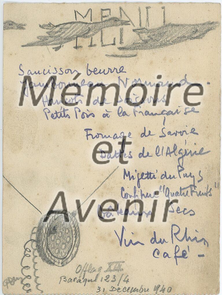 1940-12-31-XIII-Menu