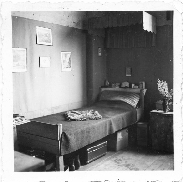 1940 1944 Chambre officier supérieur R