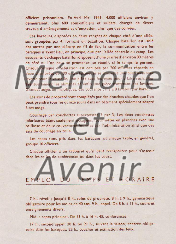 1941 05 présentation officielle de l'OFLAG XVII A - 2