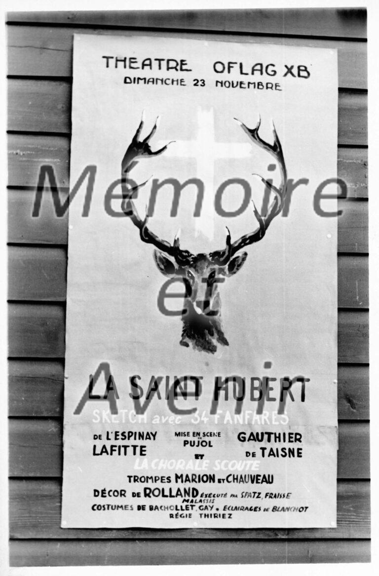 1941-11-Saint-Hubert-01-Affiche-recto