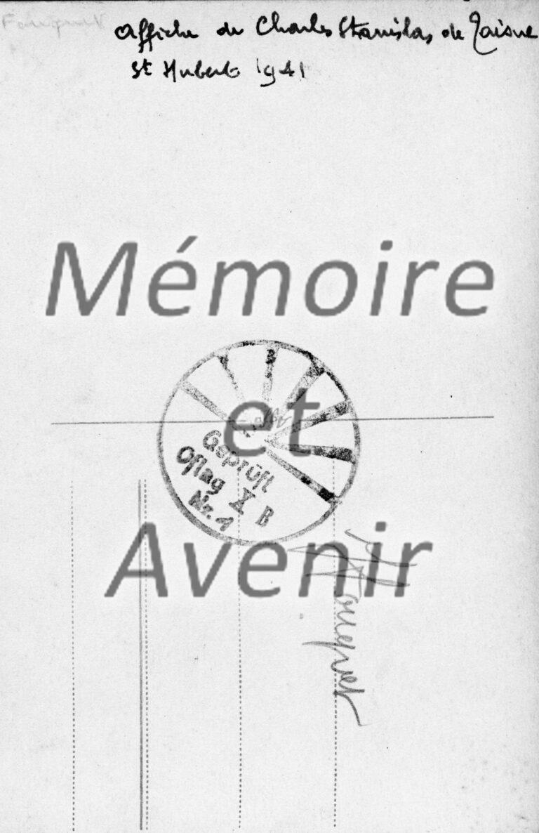 1941-11-Saint-Hubert-01-Affiche-verso