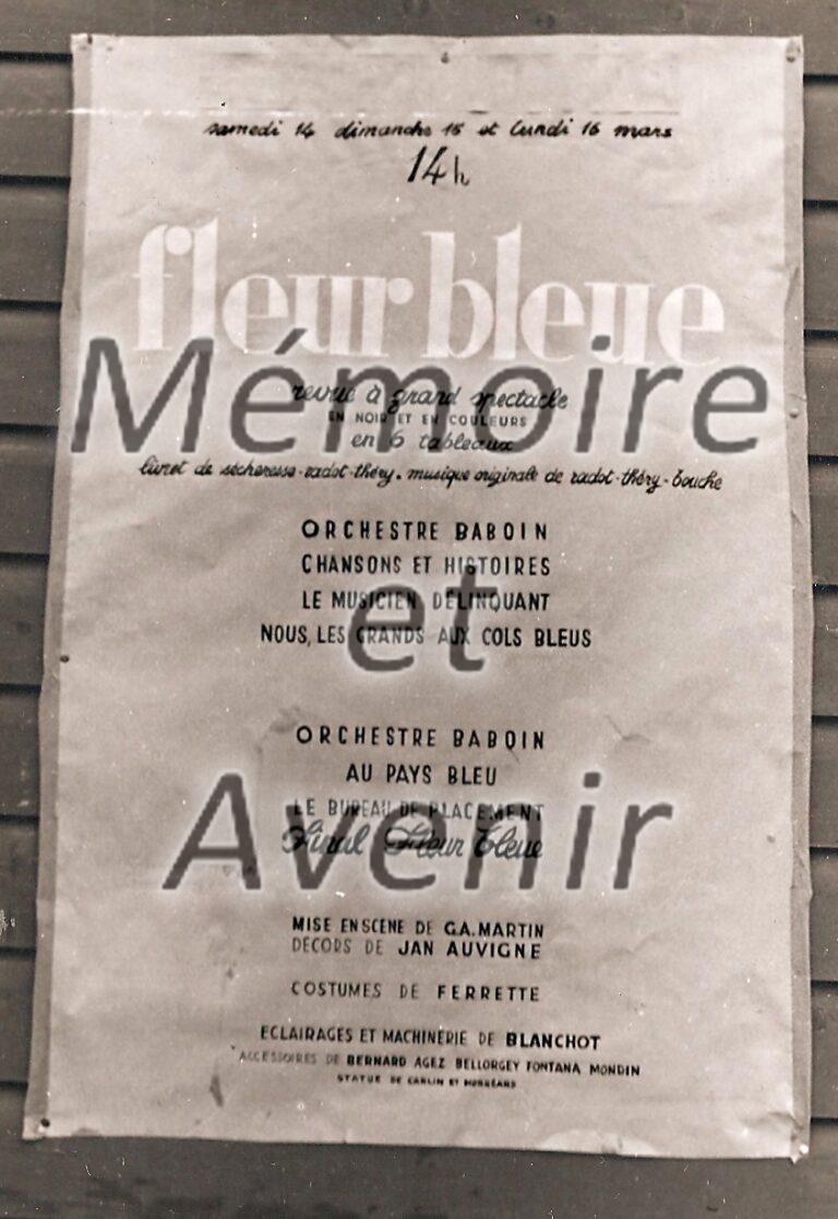 1942-03-Oflag-XB-Affiche-Fleur-Bleue