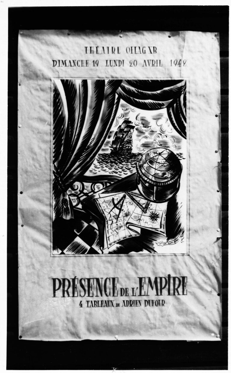 1942 04 Présence Empire 01 Affiche