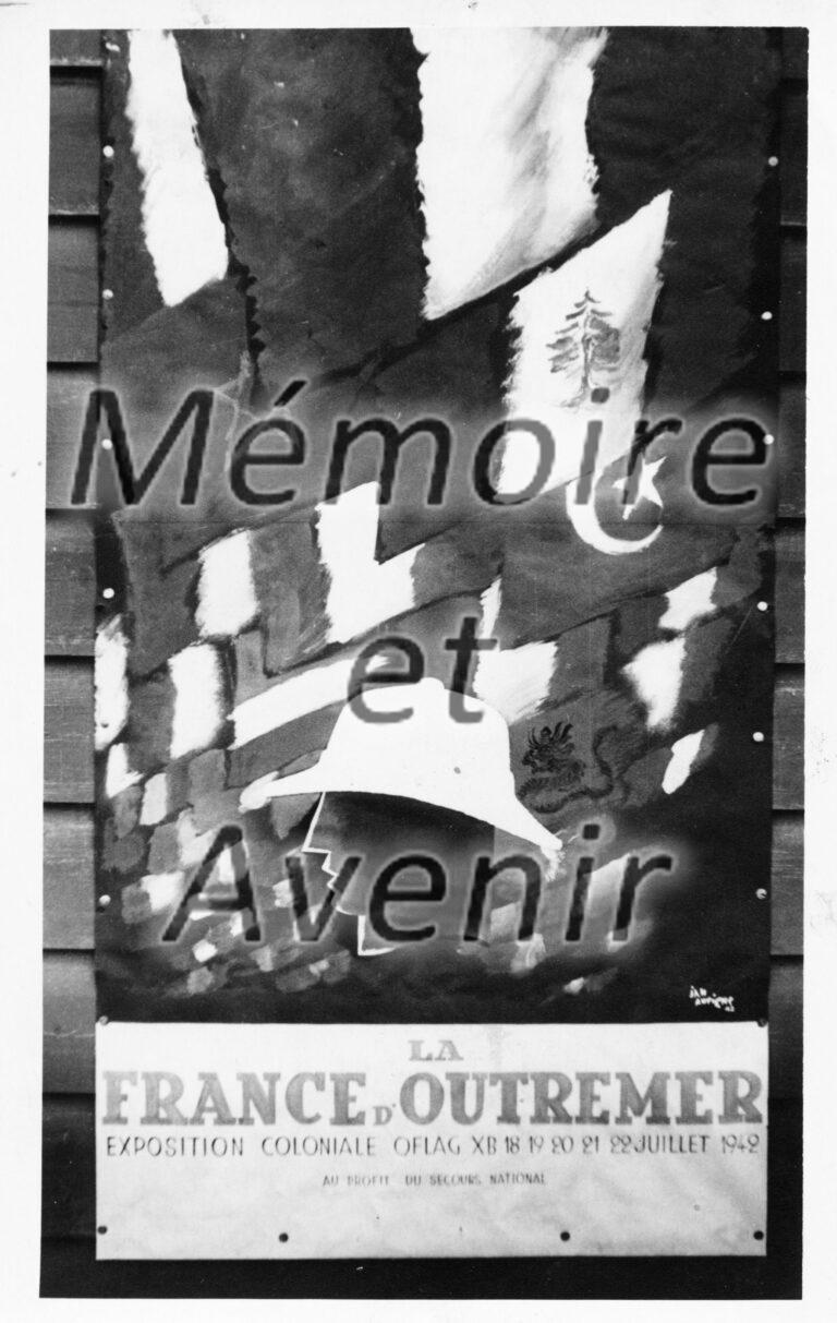 1942-07-Exposition-coloniale-Affiche-R