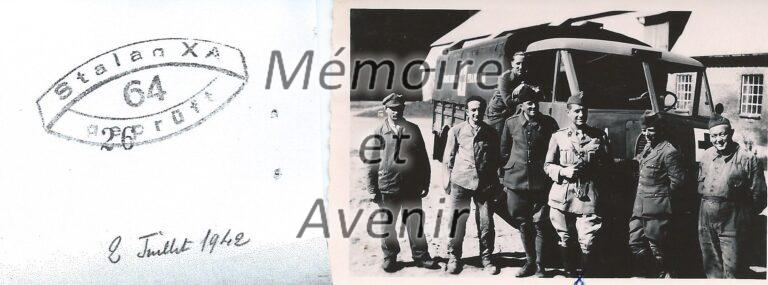 1942-07-la-vie-du-camp-STALAG-XA21