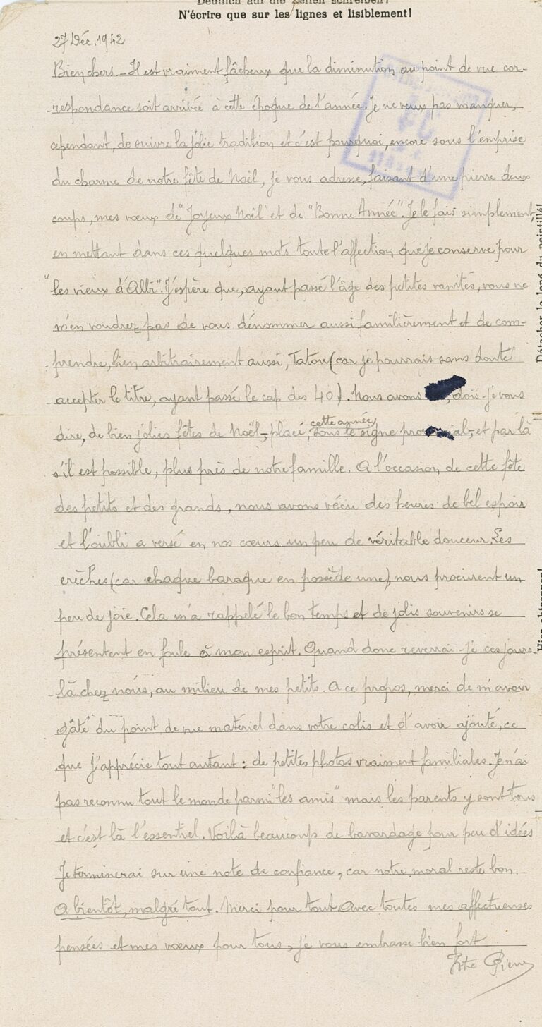 1942 12 IVD Lettre Pomarède V1