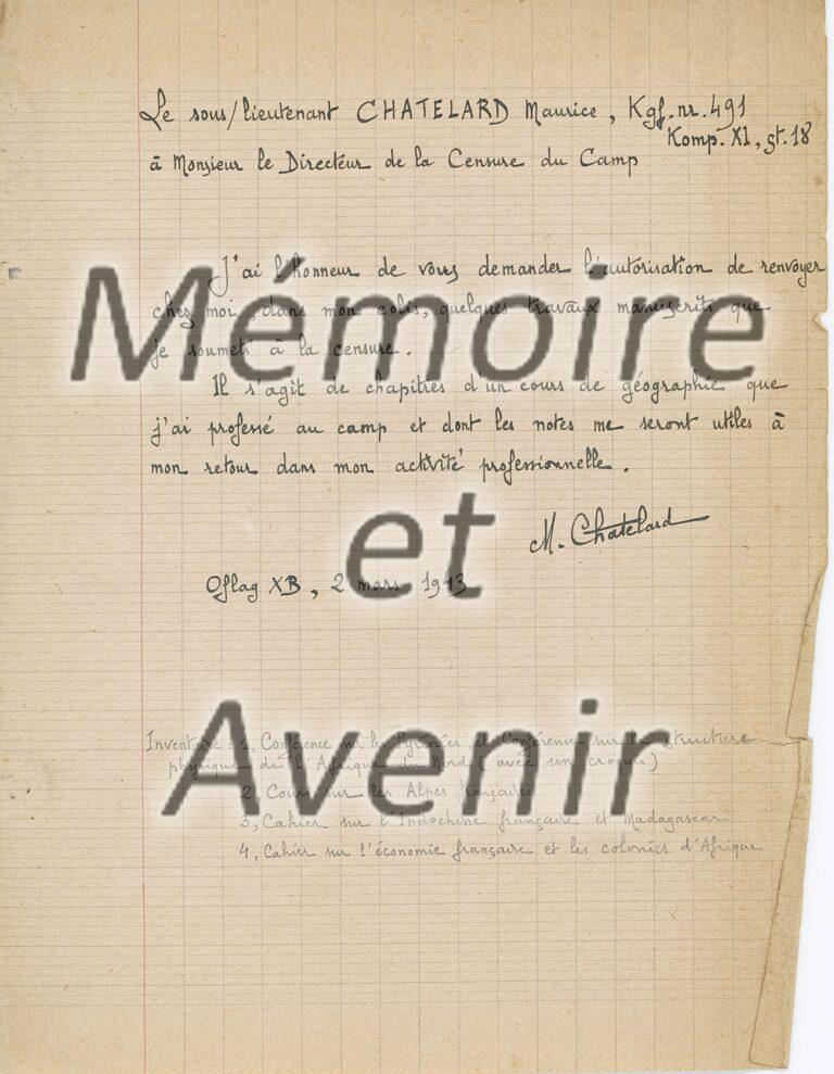 1943-03-XB-Demande-autorisation-envoi-cours