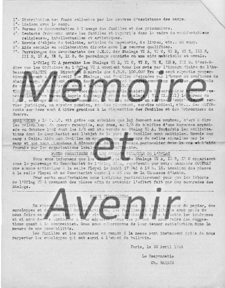 1943-04-Bulletin-Centre-dentraide-VIA-p2