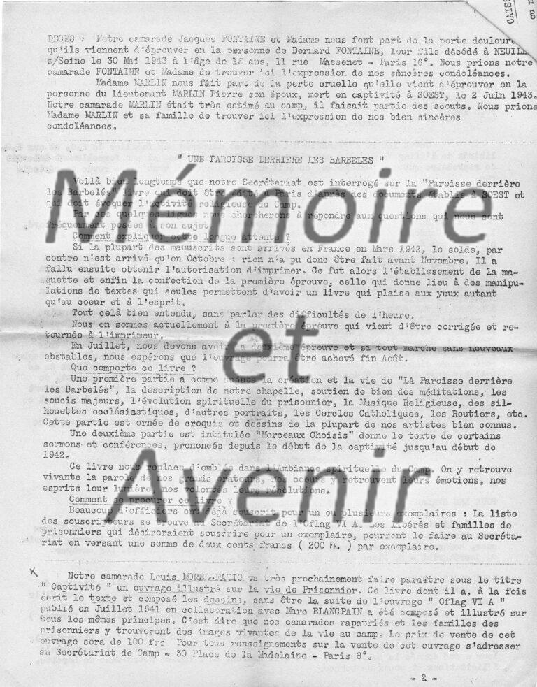 1943-06-Bulletin-nA°3-Centre-dentraide-VIA-p2