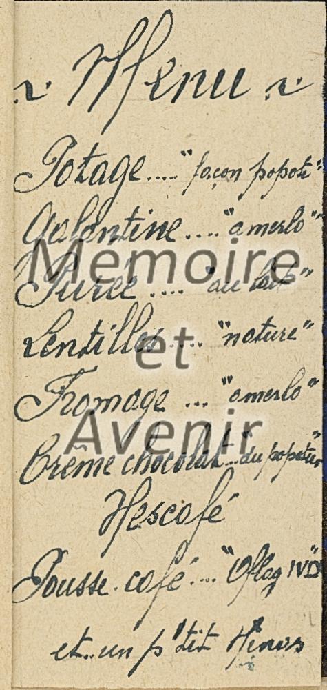 1944 12 IVD Menu Pomarède V1