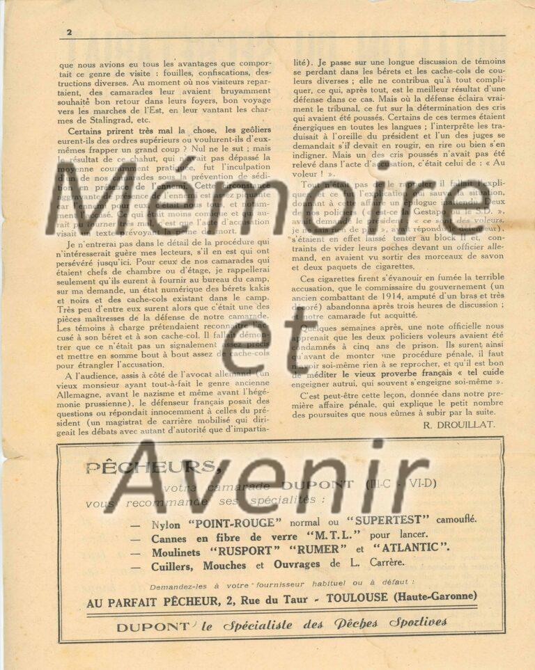 1954-Oflag-6D-Bulletin-amicale-p2