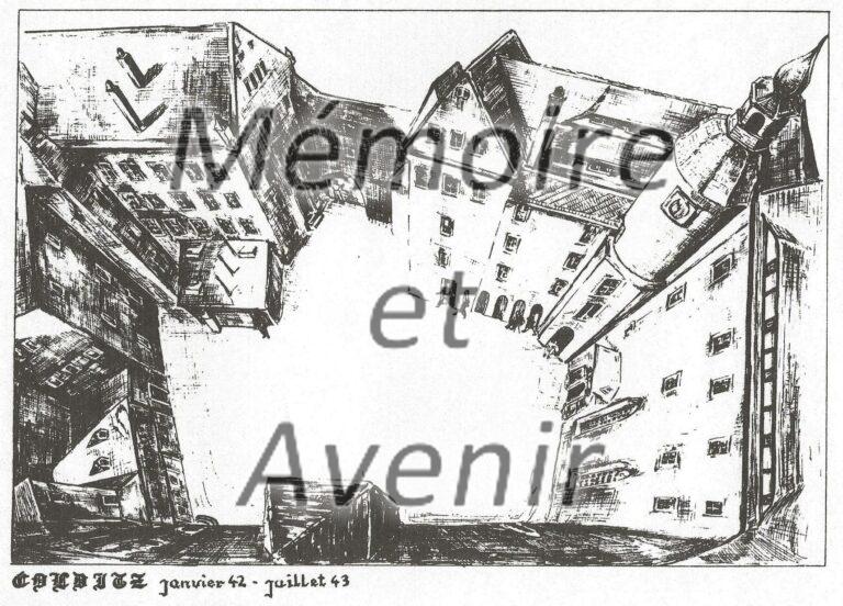 Cour-interieure-de-Colditz_dessin-anonyme