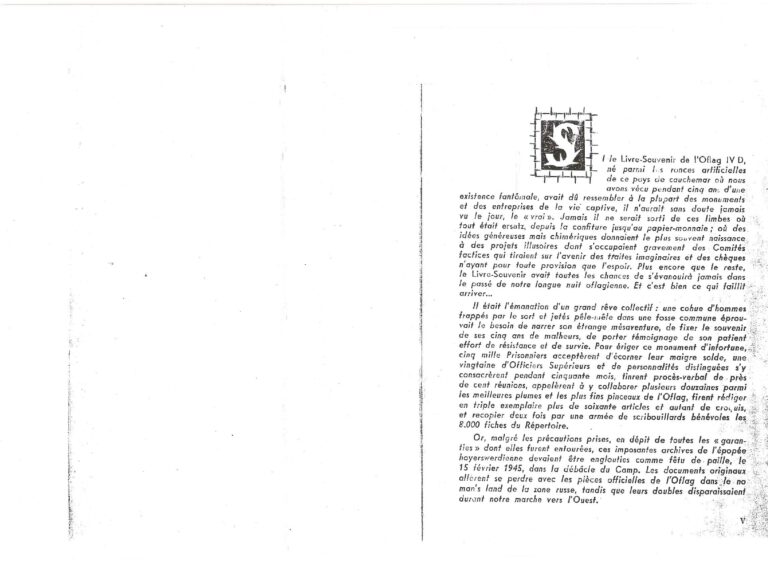 Livre souvenir de l'Oflag IVD-01