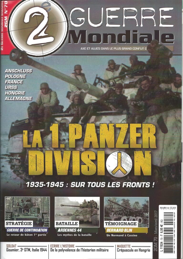 Magazine 2e Guerre mondiale N70 expo Oflag1