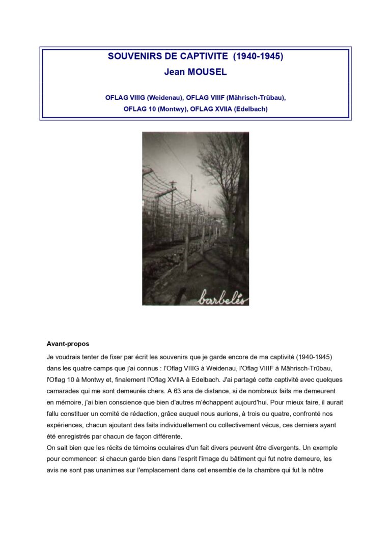 Memoires Jean Mousel 01