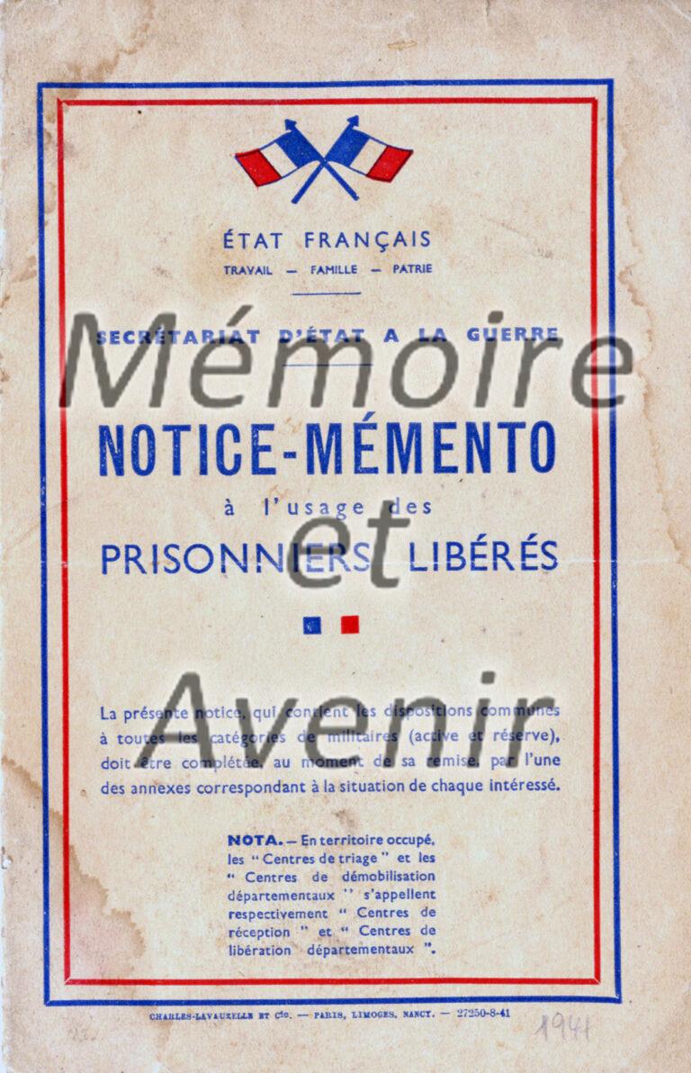 Notice-Prisonniers-de-guerre-liberes-001