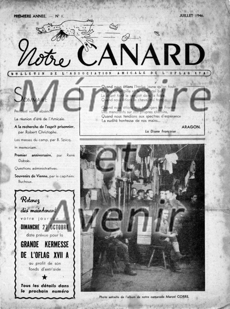 Notre-Canard-NA°1-Juillet-1946-001