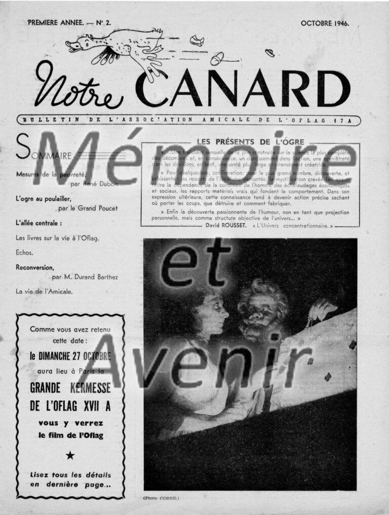 Notre-Canard-NA°2-Octobre-1946-001