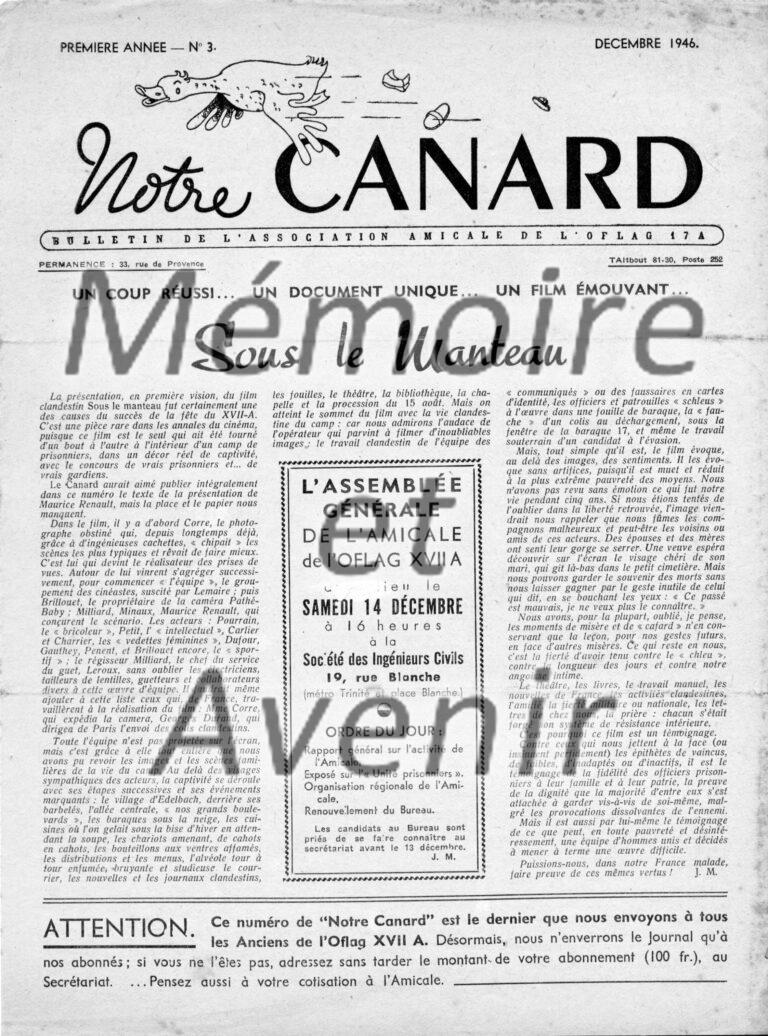 Notre-Canard-NA°3-Decembre-1946-001