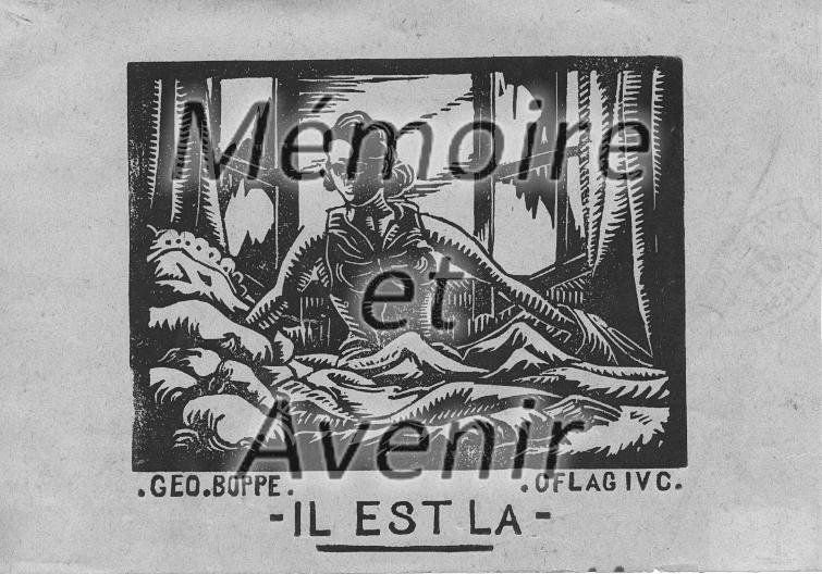 Oflag IV C G Boppe Il est là