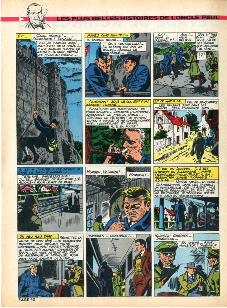 Oflag IVB Bd Evade de Königstein 003