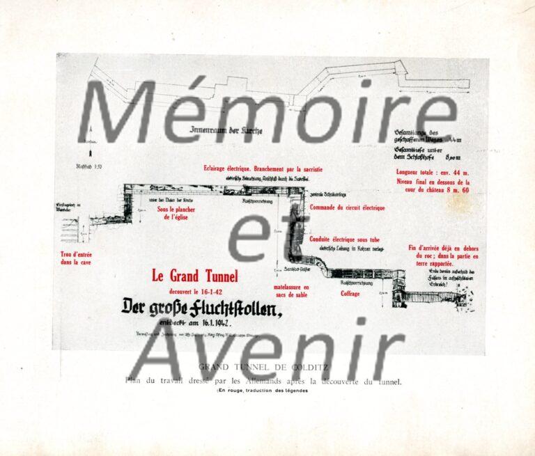 Oflag-IVC-Colditz-Plan-Tunnel-Decouvert-001