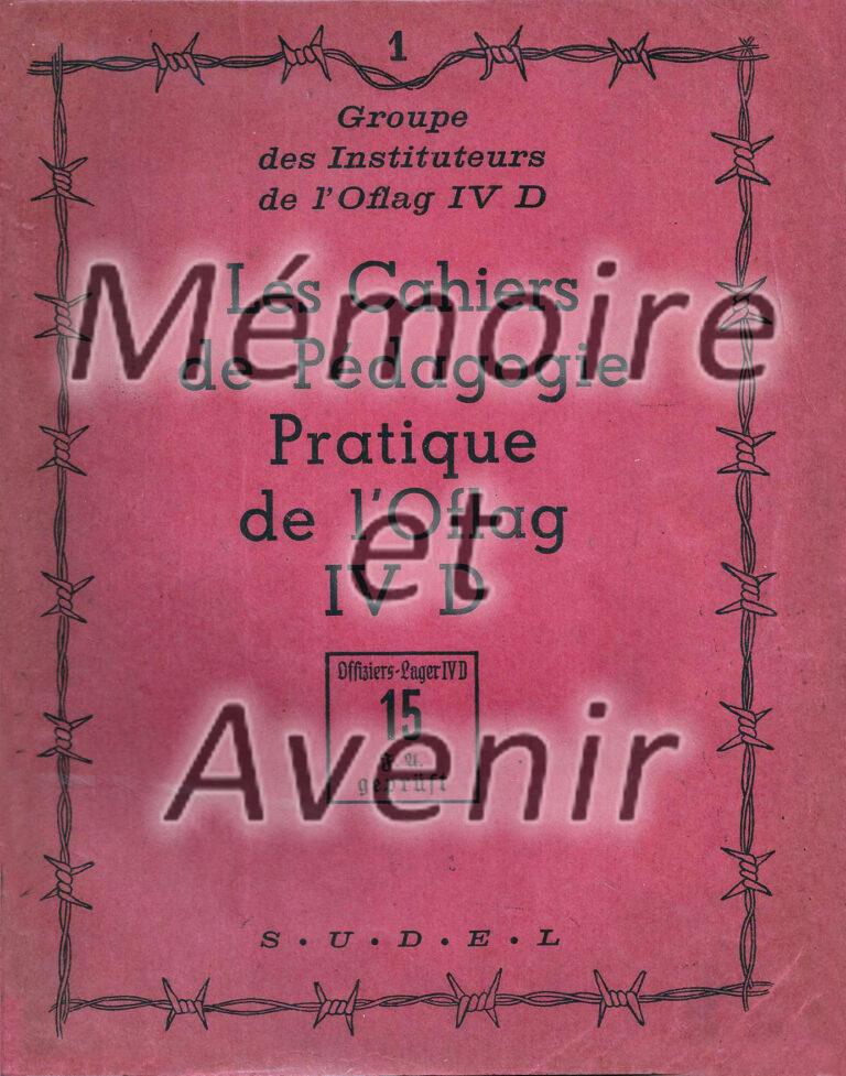 Oflag-IVD-Cahiers-Pedagogie-Pratique-1946