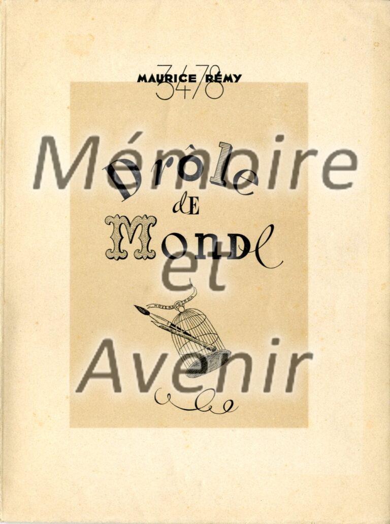 Oflag-IVD-Drole-de-Monde-de-Maurice-Remy-1941-001