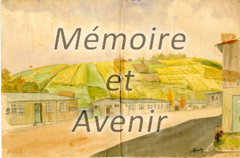 Oflag-VA-Weinsberg-dessin-A-Hamelin-1942-10-26