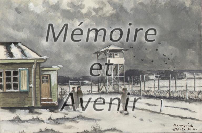 Oflag-XB-aquarelle-signe-Herve-Kerangueven-decembre-1942