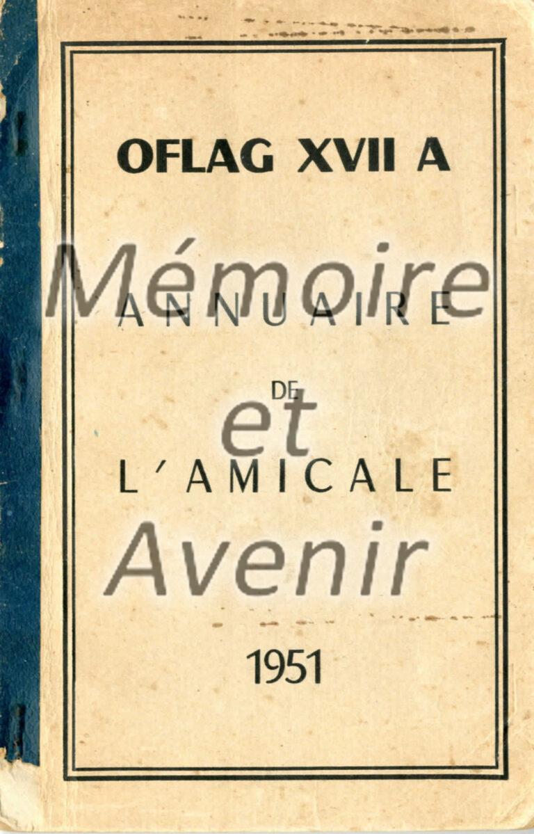 Oflag-XIIIA-Annuaire-Amicale-1951