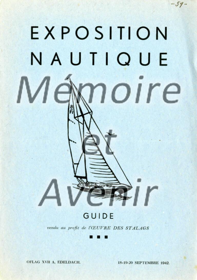 Oflag-XVIIA-1942-Exposition-Nautique_Page_1