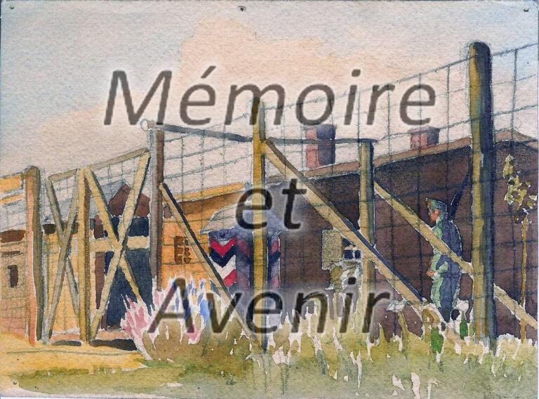 Oflag-XVIIA-Fougerat-Poste-de-Garde