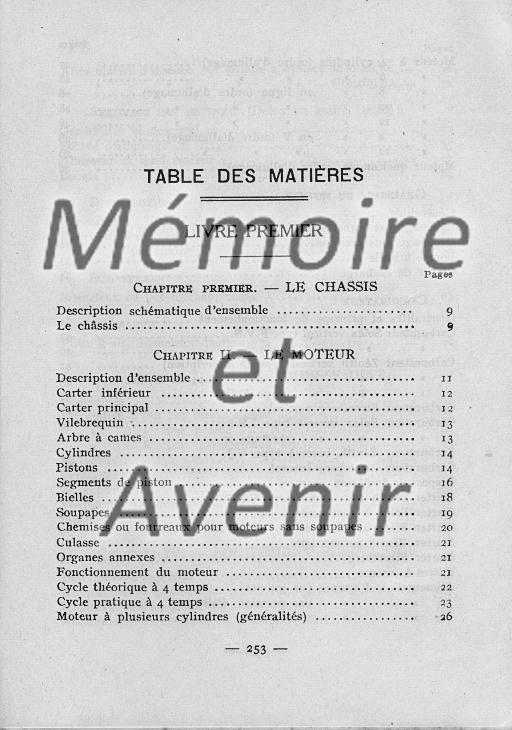 Oflag XVIIA Tabouelle Traité pratique auto 03