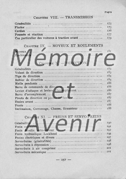 Oflag XVIIA Tabouelle Traité pratique auto 07