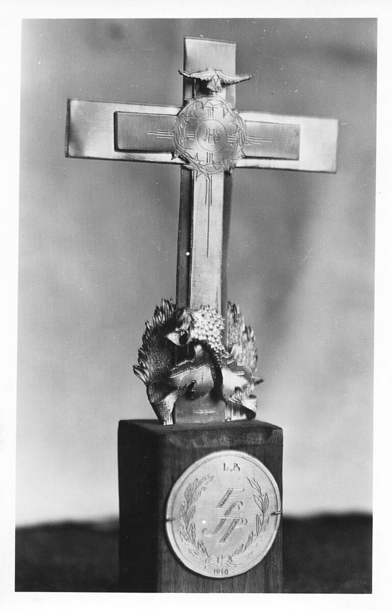 Oflag XVIIIA Expo Noël 1940 01 R