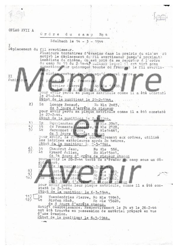 Punition-Oflag-XVIIA1