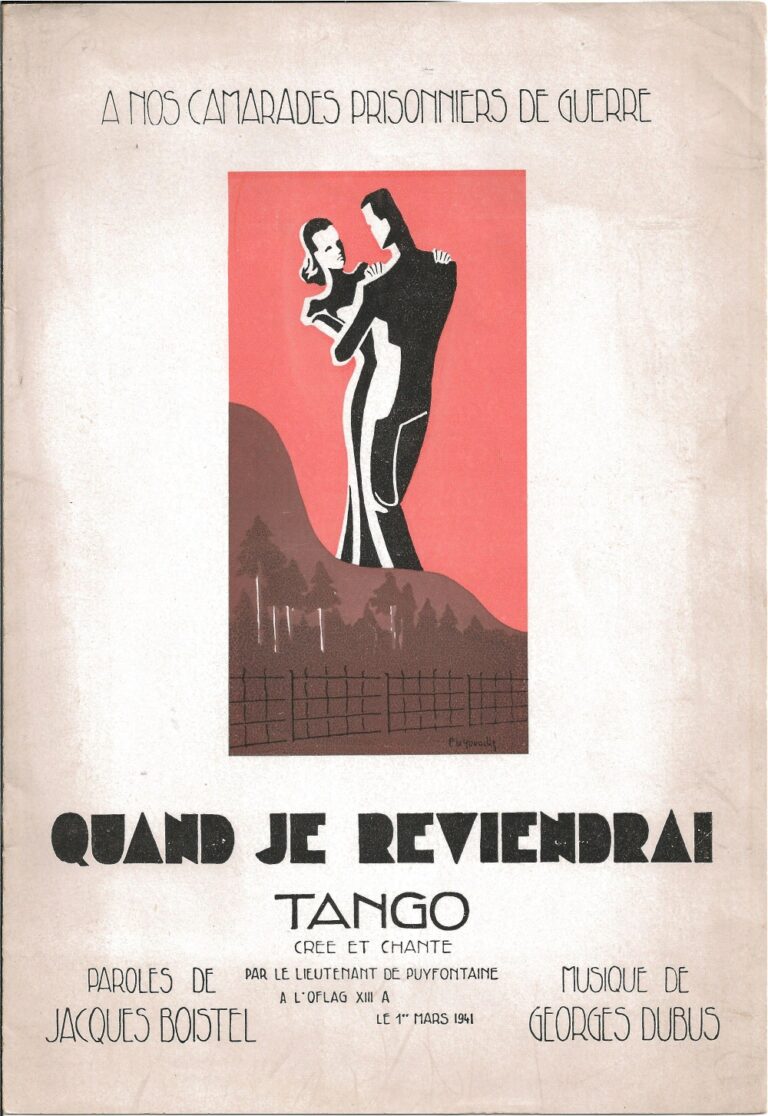 Tango-Quand je reviendrai1