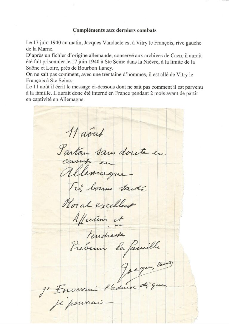 Vandaele derniers combats7