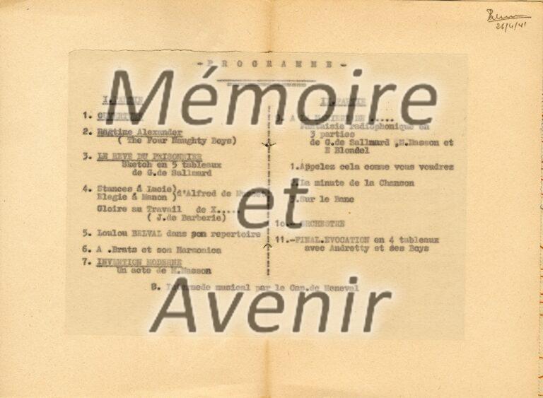 XVIIIAprogramme002