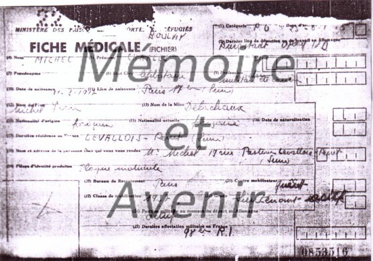 fiche-medicale