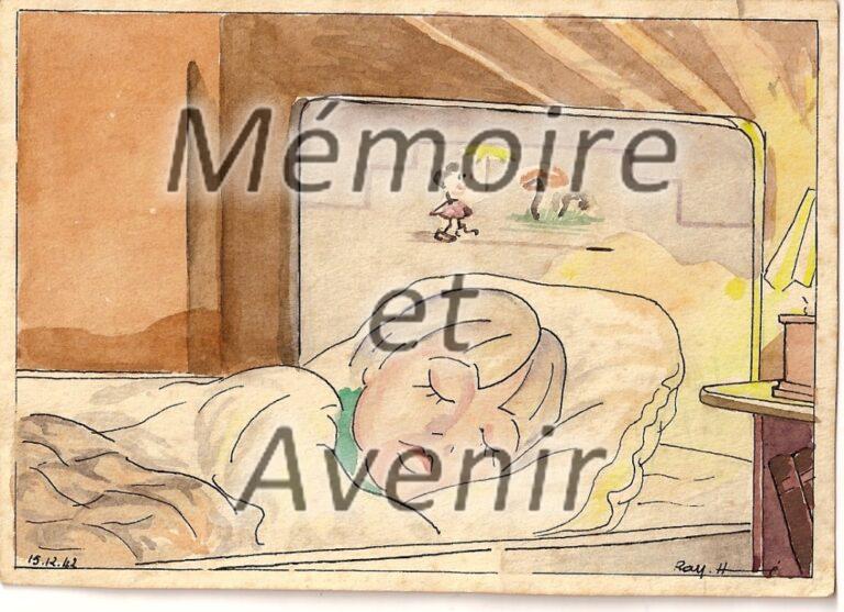sa-fille-Dany-1942-en-pensee1