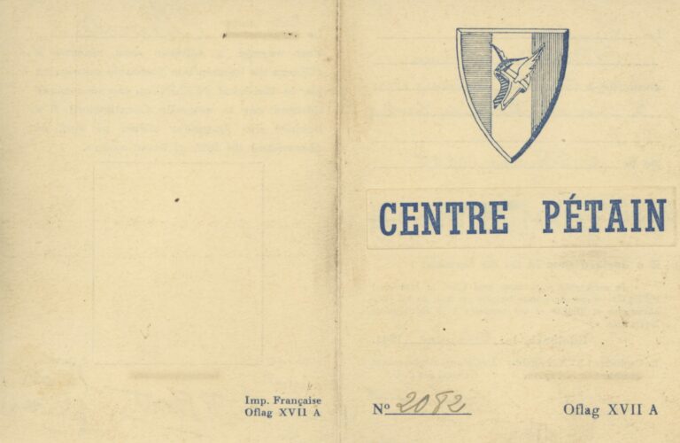 Boute centre Pétain 1