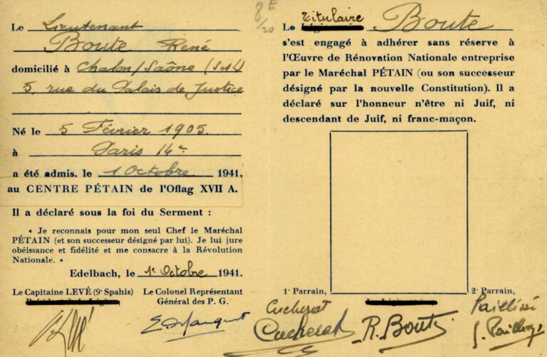 Boute centre Pétain 2