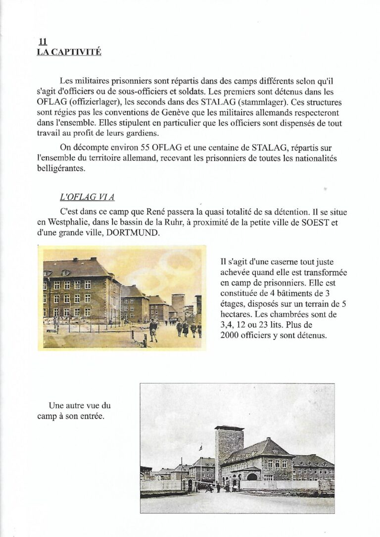 Captivité lieutenant Litique Soest page 01