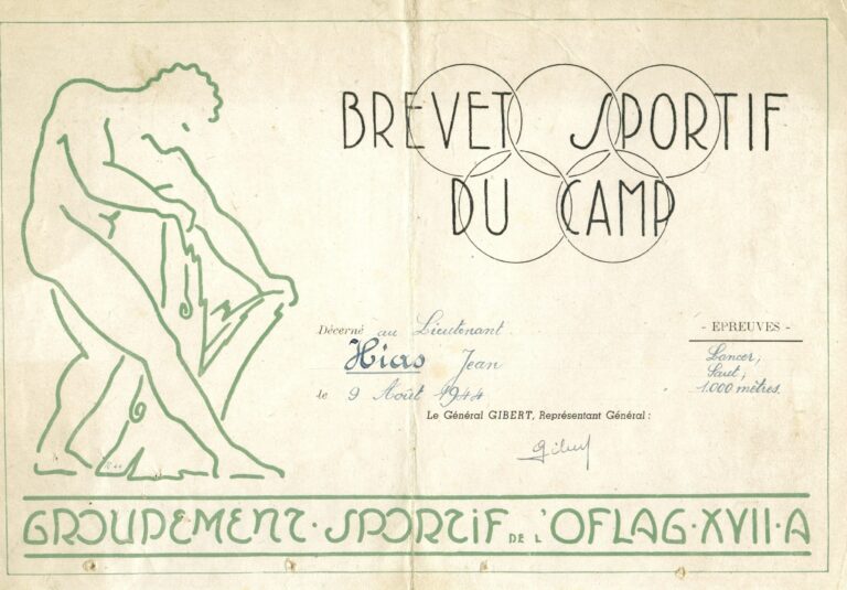 oflag17A Brevet Sportif Hias