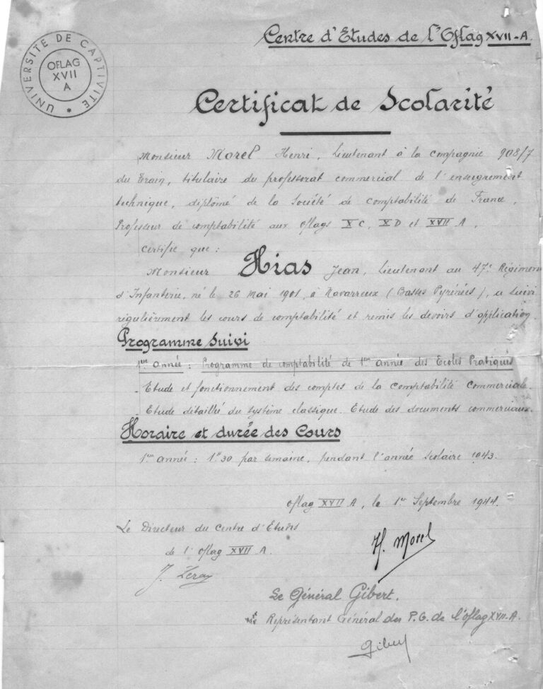 oflag17a Certif Scolarité Hias