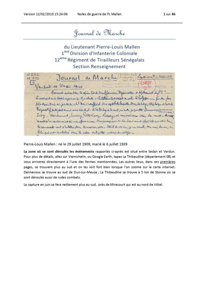 Mallen journal de marche 1940 transcription-01