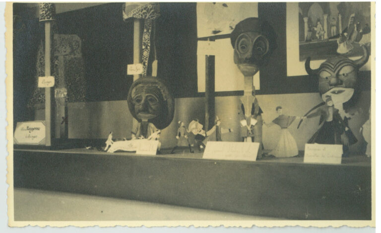 Oflag 8F Wahlstadt_Noel 1940_Expo theatre 01